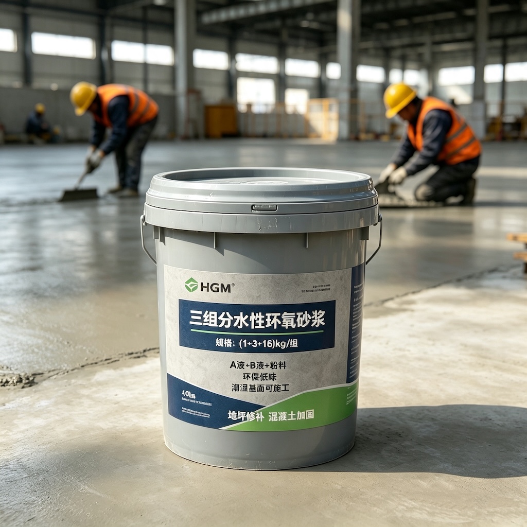 昆山三组份水性环氧砂浆